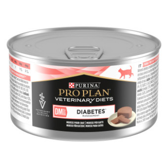 24x 195g PURINA PRO PLAN Veterinary Diets Diabetes Management Mousse nedves macskatáp - Kisállat kiegészítők webáruház - állateledelek