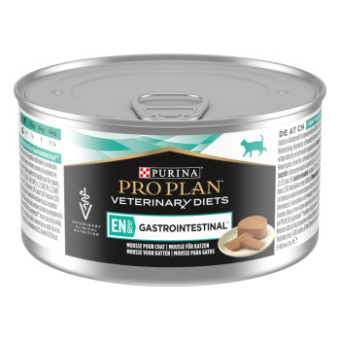 24x 195g PURINA PRO PLAN Veterinary Diets Gastrointestinal Mousse nedves macskatáp - Kisállat kiegészítők webáruház - állateledelek