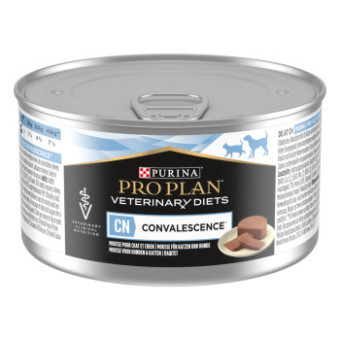24x195g PURINA PRO PLAN Veterinary Diets CN Convalescence Mousse táp kutyáknak