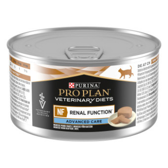 24x195g PURINA PRO PLAN Veterinary Diets NF Advanced Care nedves macskatáp - Kisállat kiegészítők webáruház - állateledelek