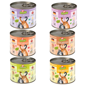 24x200g Granatapet Delicatessen nedves macskatáp-- Mix III (hal nélkül) - Kisállat kiegészítők webáruház - állateledelek