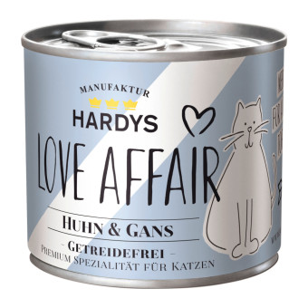 24x200g Hardys LOVE AFFAIR Csirke & liba nedves macskatáp - Kisállat kiegészítők webáruház - állateledelek