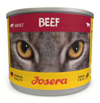 24x200g Josera Adult marha nedves macskatáp - Kisállat kiegészítők webáruház - állateledelek