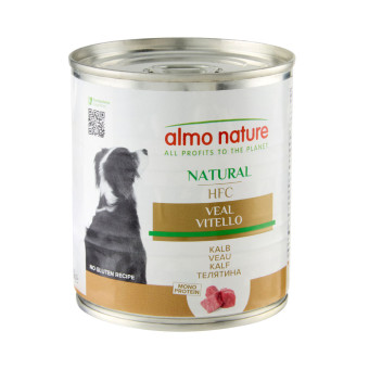 24x290g Almo Nature Classic borjú nedves kutyatáp - Kisállat kiegészítők webáruház - állateledelek