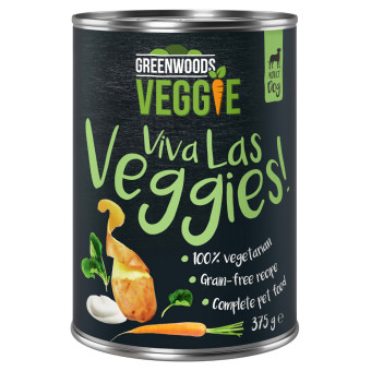 24x375g Greenwoods Veggie joghurt