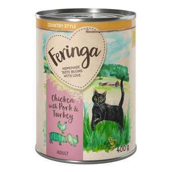 24x400g Feringa Country Style Menü Csirke