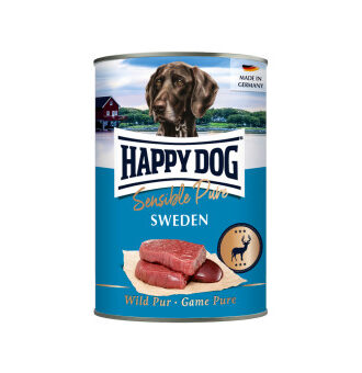 24x400g Happy Dog Sensible Pure Sweden vad nedves kutyatáp - Kisállat kiegészítők webáruház - állateledelek