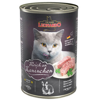 24x400g Leonardo All Meat nedves macskatáp Mix 4 változattal - Kisállat kiegészítők webáruház - állateledelek