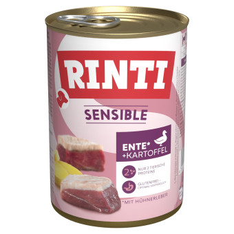 24x400g RINTI Sensible Kacsa