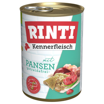 24x400g RINTI ínyenceknek pacal nedves kutyatáp - Pacal - Kisállat kiegészítők webáruház - állateledelek