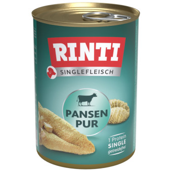 24x400g Rinti Singlefleisch nedves kutyatáp- Pacal pur - Kisállat kiegészítők webáruház - állateledelek