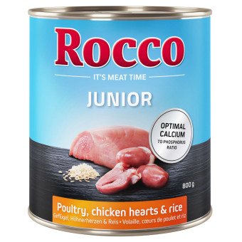 24x800g Rocco Junior Szárnyas
