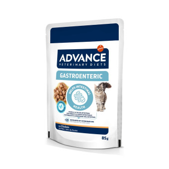 24x85g Advance Veterinary Diets Cat Gastroenteric nedves macskatáp - Kisállat kiegészítők webáruház - állateledelek