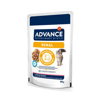 24x85g Advance Veterinary Diets Cat Renal nedves macskatáp - Kisállat kiegészítők webáruház - állateledelek