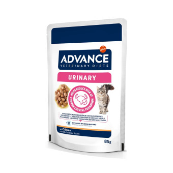 24x85g Advance Veterinary Diets Cat Urinary nedves macskatáp - Kisállat kiegészítők webáruház - állateledelek