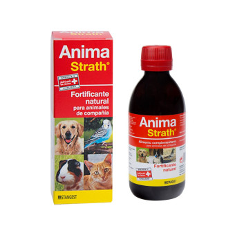 250ml Anima Strath Anima Strath helyreállító készítmény háziállatoknak - Kisállat kiegészítők webáruház - állateledelek