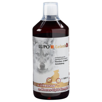 1000ml Lupo GelenkÖl kutyáknak - Kisállat kiegészítők webáruház - állateledelek