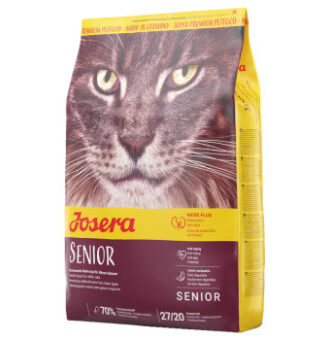 2x10kg Josera Senior száraz macskatáp - Kisállat kiegészítők webáruház - állateledelek