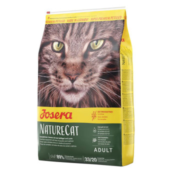 2x10kg Josera Nature Cat száraz macskatáp - Kisállat kiegészítők webáruház - állateledelek