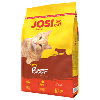 2x10kg Josera JosiCat marha száraz macskatáp - Kisállat kiegészítők webáruház - állateledelek
