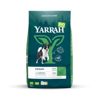10kg Yarrah Bio öko vegetáriánus száraz kutyatáp - Kisállat kiegészítők webáruház - állateledelek