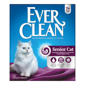 2x10l Ever Clean Senior csomósodó macskaalom - Kisállat kiegészítők webáruház - állateledelek