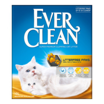 2x10l Ever Clean® Litterfree Paws  macskaalom - Kisállat kiegészítők webáruház - állateledelek