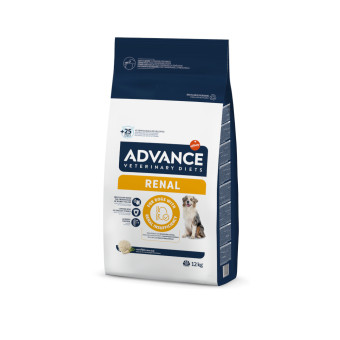 12kg Advance Veterinary Diets Renal száraz kutyatáp - Kisállat kiegészítők webáruház - állateledelek