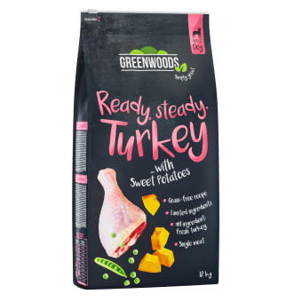 2x12kg Greenwoods pulyka