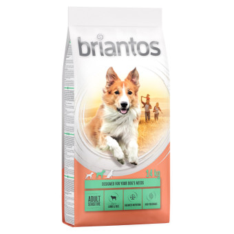 Briantos száraztáp gazdaságos csomagban - Adult Sensitive  (2 x 14 kg) - Kisállat kiegészítők webáruház - állateledelek