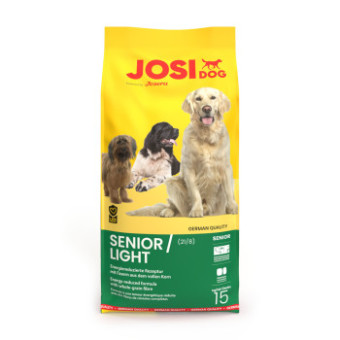 2x15kg JosiDog Senior Light csirke  száraz kutyatáp - Kisállat kiegészítők webáruház - állateledelek