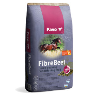 2x15kg Pavo FibreBeet lótáp - Kisállat kiegészítők webáruház - állateledelek