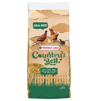 2x20kg Versele-Laga Country's Best GRA-MIX csibék és fürjek számára - Kisállat kiegészítők webáruház - állateledelek