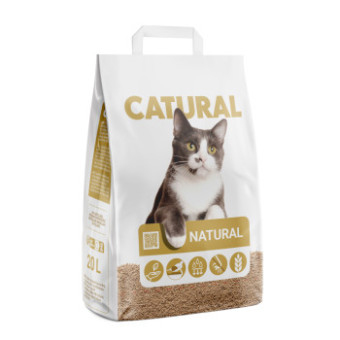 2x20l Catural Natural macskaalom - Kisállat kiegészítők webáruház - állateledelek