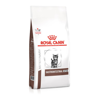 2x2kg Royal Canin Veterinary Feline Gastrointestinal Kitten száraz macskatáp - Kisállat kiegészítők webáruház - állateledelek