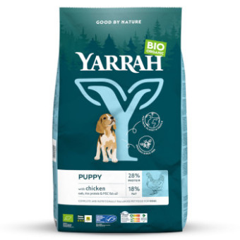4x2kg Yarrah Bio Puppy száraz kutyatáp - Kisállat kiegészítők webáruház - állateledelek