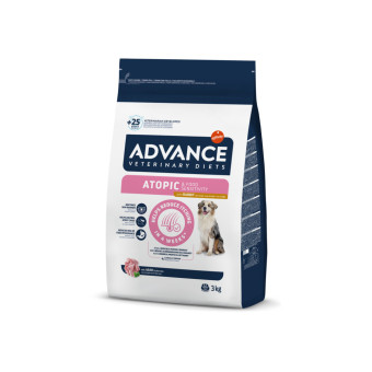 2x3kg Advance Veterinary Diets Atopic nyúl száraz kutyatáp - Kisállat kiegészítők webáruház - állateledelek
