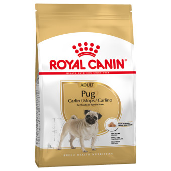 2x3kg Royal Canin Mops Adult fajta szerinti száraz kutyatáp - Kisállat kiegészítők webáruház - állateledelek