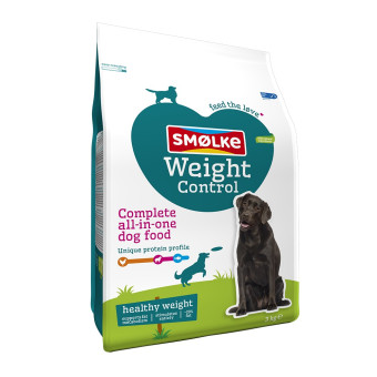 2x3kg Smølke Weight Control száraz kutyatáp - Kisállat kiegészítők webáruház - állateledelek