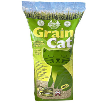2x40l GrainCat macskaalom - Kisállat kiegészítők webáruház - állateledelek
