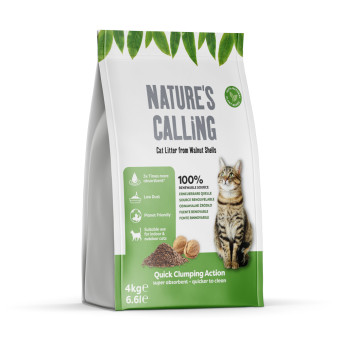 2x4kg Nature's Calling macskaalom - Kisállat kiegészítők webáruház - állateledelek