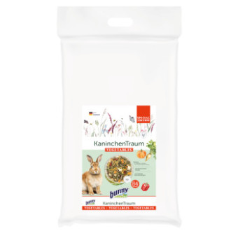 4kg bunny RabbitDream Special Edition Vegetables nyúltáp - Kisállat kiegészítők webáruház - állateledelek