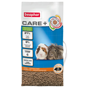 5kg beaphar Care+ tengerimalac eledel - Kisállat kiegészítők webáruház - állateledelek