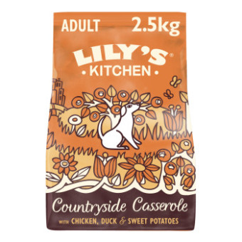 7kg Lily's Kitchen Adult csirke & kacsa száraz kutyatáp - Kisállat kiegészítők webáruház - állateledelek