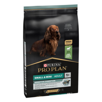7kg PURINA PRO PLAN Small Mini Sensitive Digestion bárány száraz kutyatáp - Kisállat kiegészítők webáruház - állateledelek