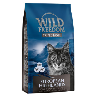 3 x 2 kg Wild Freedom "Spirit of" gabomanetes száraz macskatáp -  Spirit of Europe - Kisállat kiegészítők webáruház - állateledelek
