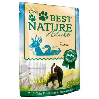 32x 85g Best Nature Cat Adult Vad