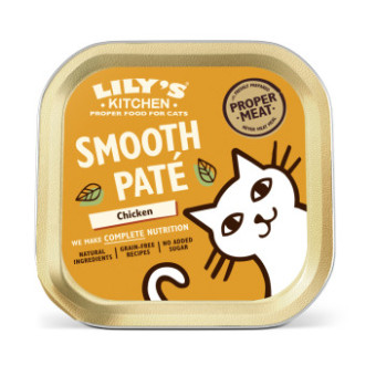 38x85g Lily's Kitchen Smooth Paté Selection csirke nedves macskaeledel - Kisállat kiegészítők webáruház - állateledelek