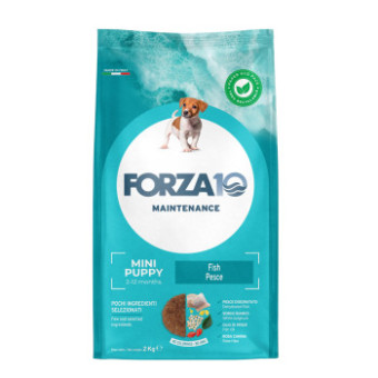 3x2kg Forza 10 Mini Puppy hal száraz kutyatáp - Kisállat kiegészítők webáruház - állateledelek