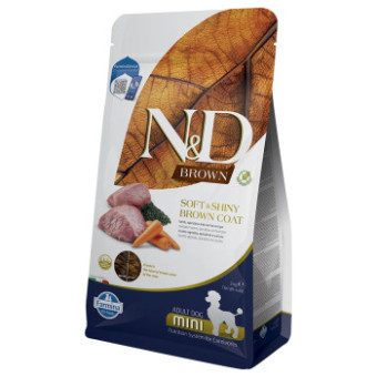 3x2kg N&D Dog Brown Adult Mini bárány